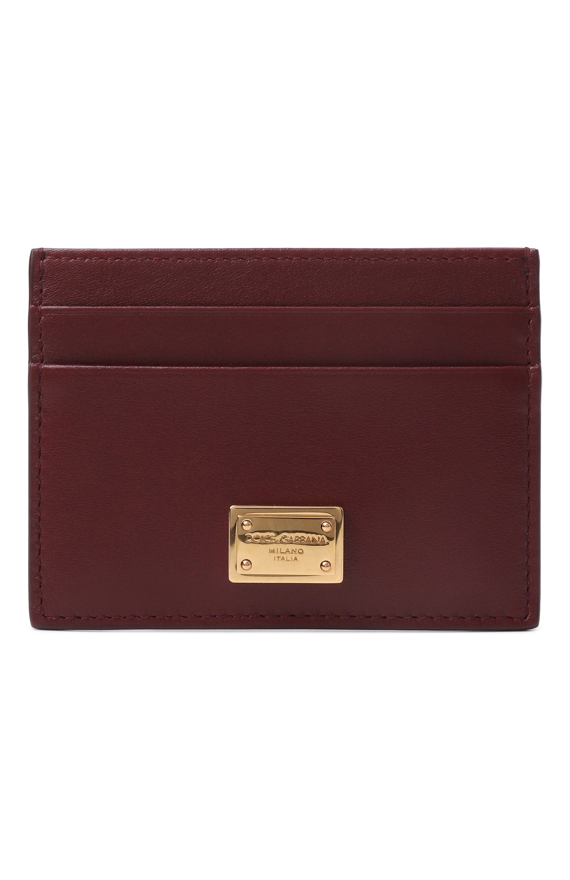 Кожаный футляр для кредитных карт DOLCE & GABBANA, арт. BI0330/A9S25, фото 1