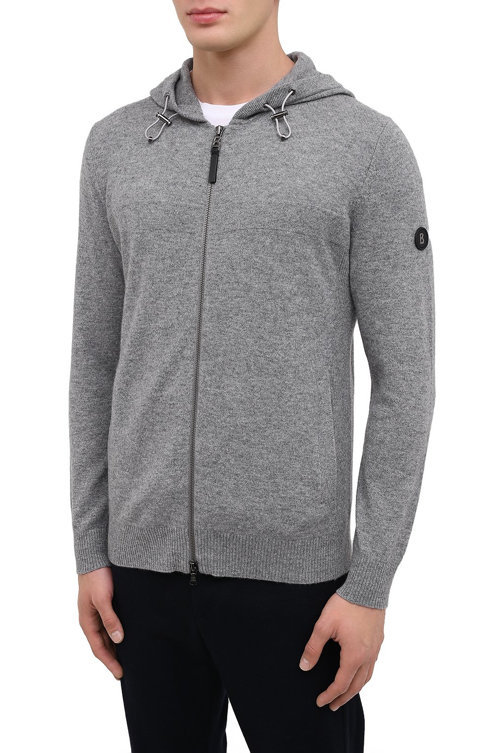 Кардиган из шерсти и кашемира BOGNER, арт. 88642761, фото 3