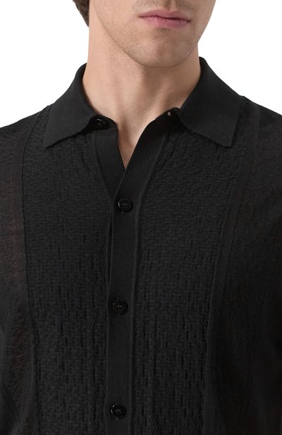 Рубашка из шелка и хлопка STEFANO RICCI, арт. K212030PAM/F25295/64, фото 5