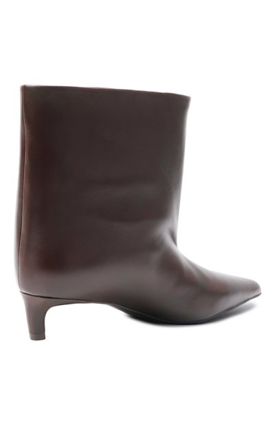 Кожаные ботильоны 12 STOREEZ, арт. 134659, фото 5