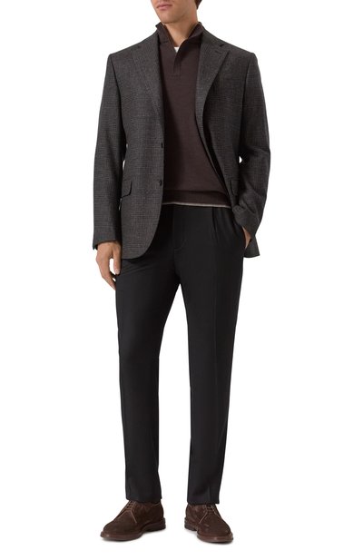 Пиджак из шерсти и кашемира CORNELIANI, арт. 266008-2616303, фото 3