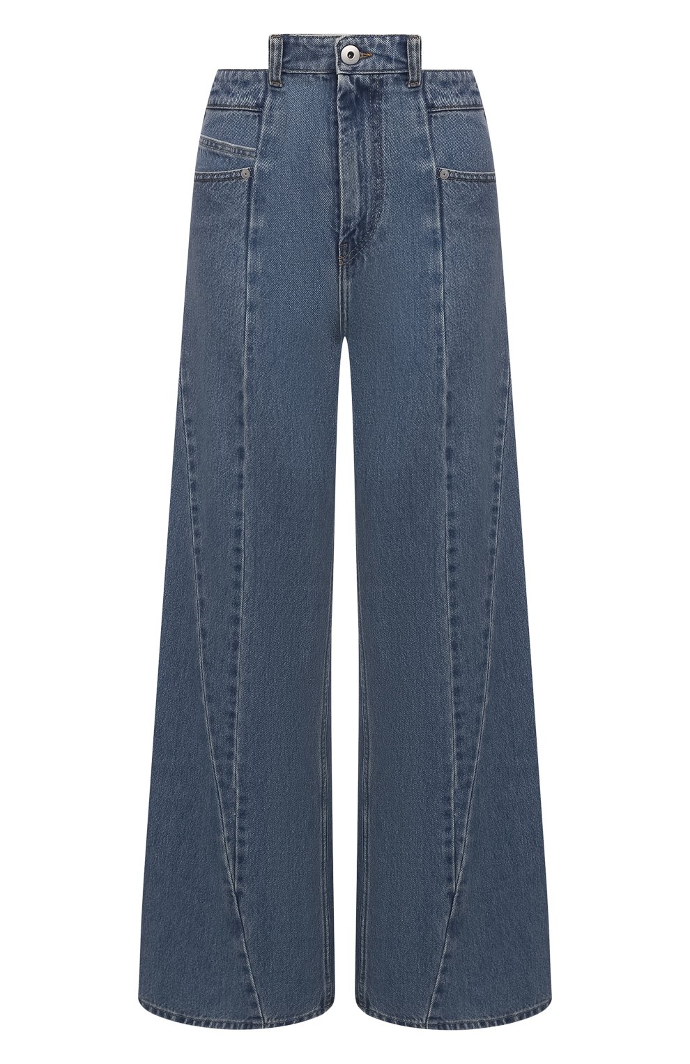 Джинсы MAISON MARGIELA синего цвета по цене 68700 руб., арт. S51LA0065/S30513, фото 1 Джинсы MAISON MARGIELA, арт. S51LA0065/S30513, фото 1
