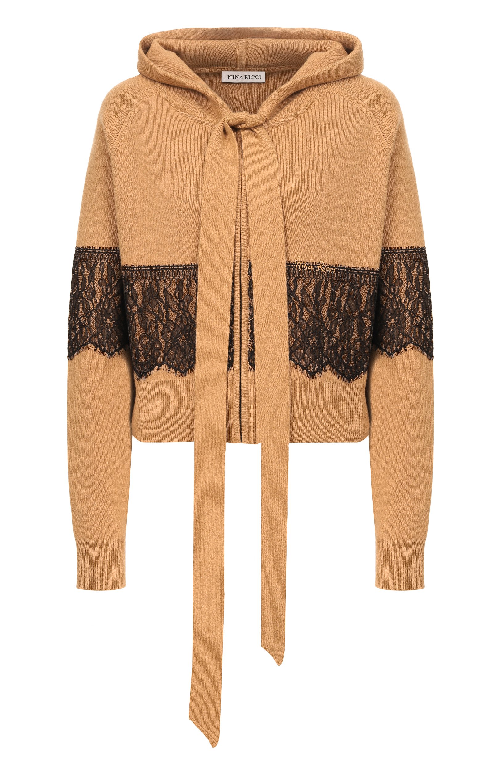 Кардиган из шерсти и кашемира NINA RICCI, арт. 26AMCR002/ML0613, фото 1