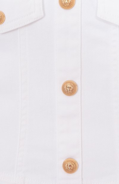 Джинсовое платье BALMAIN, арт. BW1B32, фото 3