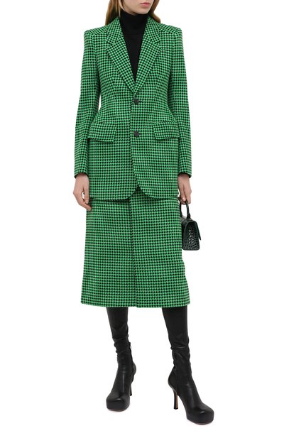 Шерстяная юбка BALENCIAGA, арт. 626564/TIU12, фото 2