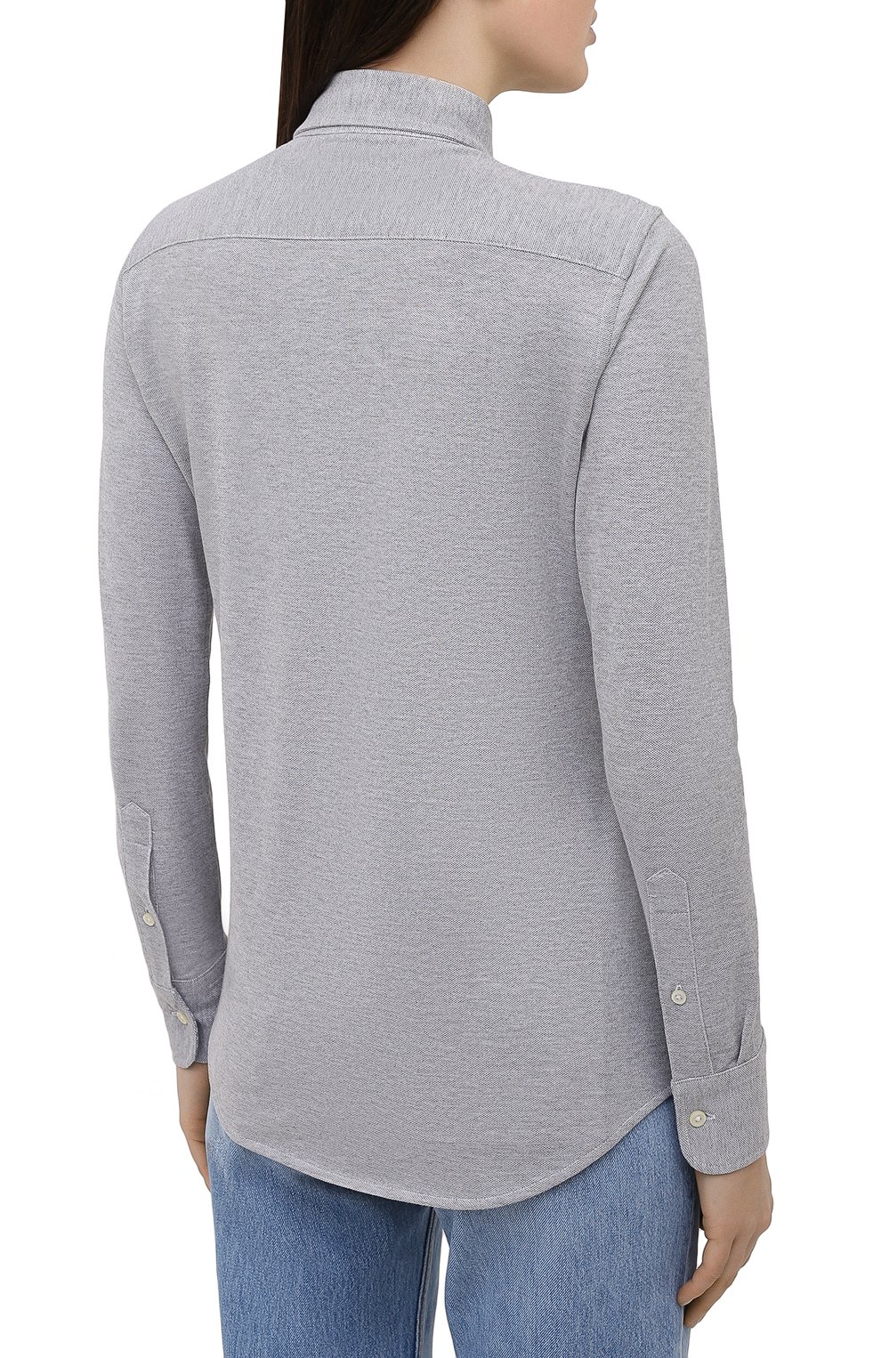 Хлопковая рубашка POLO RALPH LAUREN, арт. 211664427, фото 4