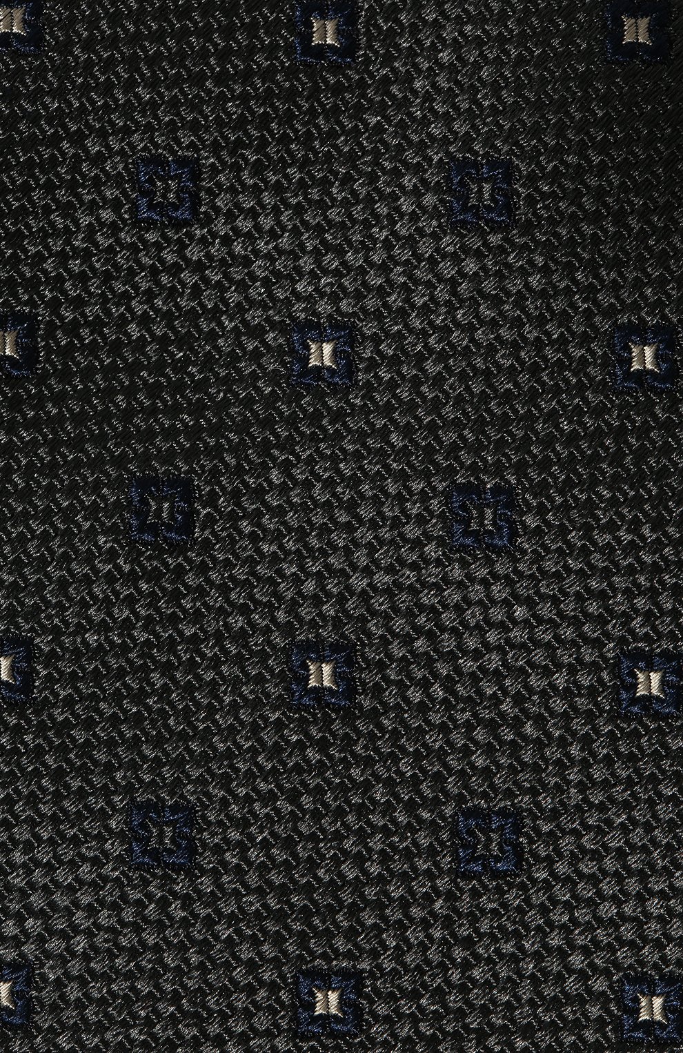 Шелковый галстук BRUNELLO CUCINELLI, арт. MM8910018, фото 4