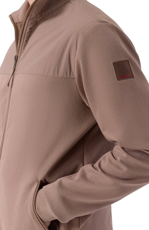 Комбинированная толстовка Bogner Fire+Ice 84388576 Бежевый  84388576 Фото 5