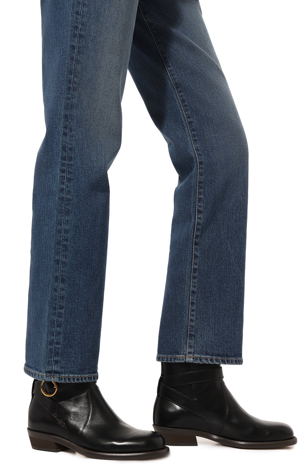 Кожаные ботильоны ornella ODISSI, арт. 0D43070A 20034, фото 3