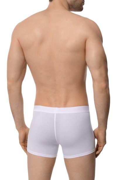 Боксеры ZIMMERLI белого цвета по цене 9950 руб., арт. 700-1343/L, фото 3 Боксеры ZIMMERLI, арт. 700-1343/L, фото 3