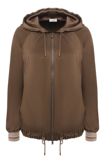 Бомбер с капюшоном BRUNELLO CUCINELLI, арт. M0H98DV506, фото 1