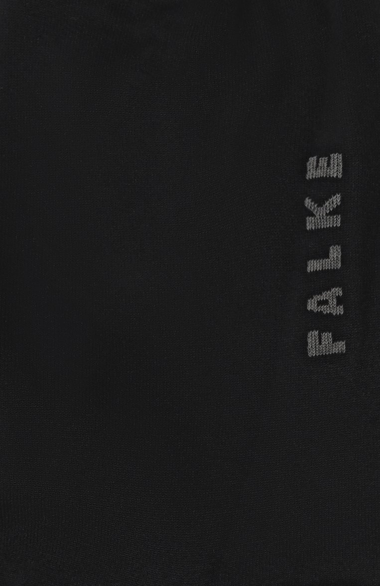 Детские колготки FALKE черного цвета, арт. 13870 | Фото 3 (Материал: Хлопок, Текстиль, Синтетический материал; Автоматизация состава: Проставлено; Нос: Не проставлено)