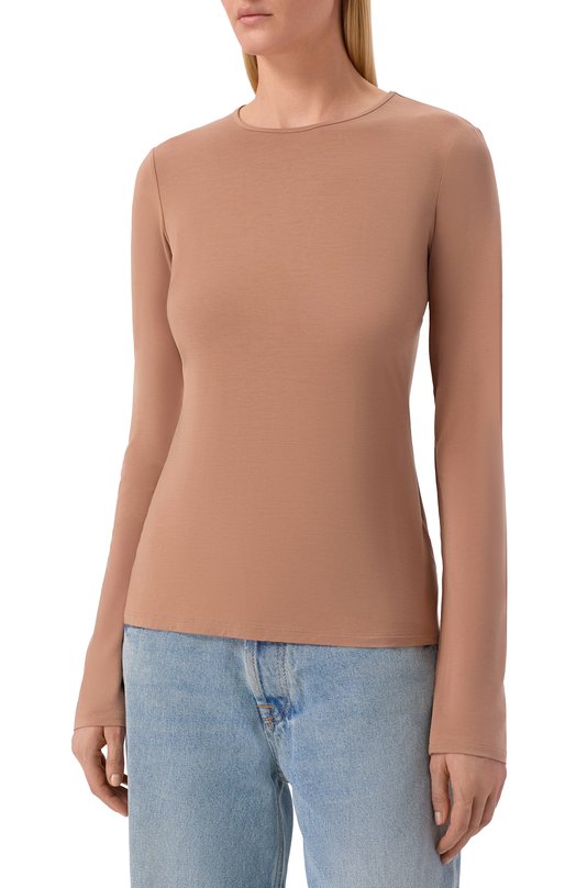 Лонгслив 12 STOREEZ 135753 Бежевый  135753 Фото 3