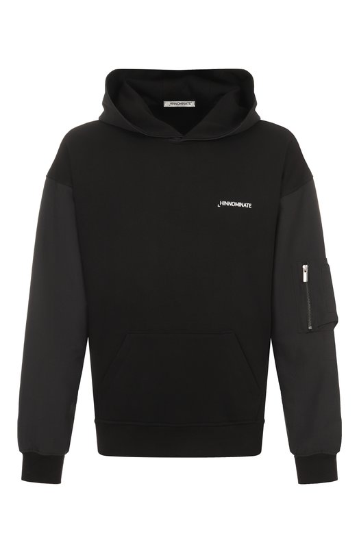 Комбинированное худи HINNOMINATE HMABM01398 Чёрный HMABM01398