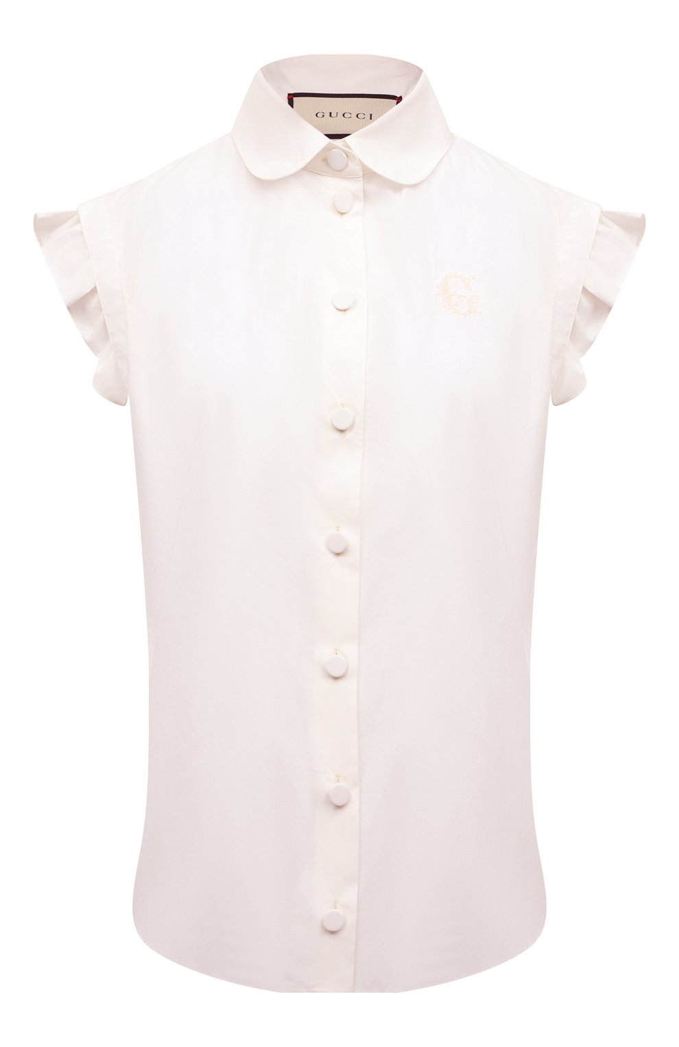 Хлопковая рубашка GUCCI, арт. 642413 ZAF0F, фото 1