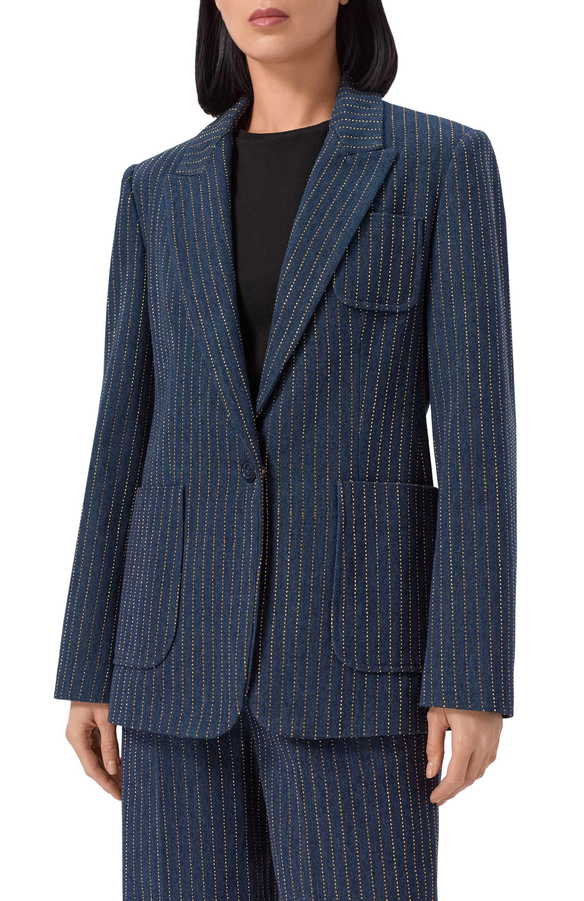 Джинсовый жакет FORTE DEI MARMI COUTURE, арт. 25SF5412, фото 3