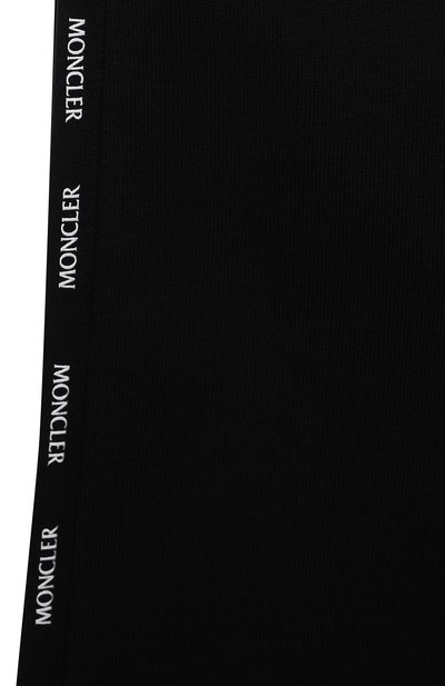 Хлопковые джоггеры MONCLER, арт. G2-954-8H752-10-809B3/12-14A, фото 3