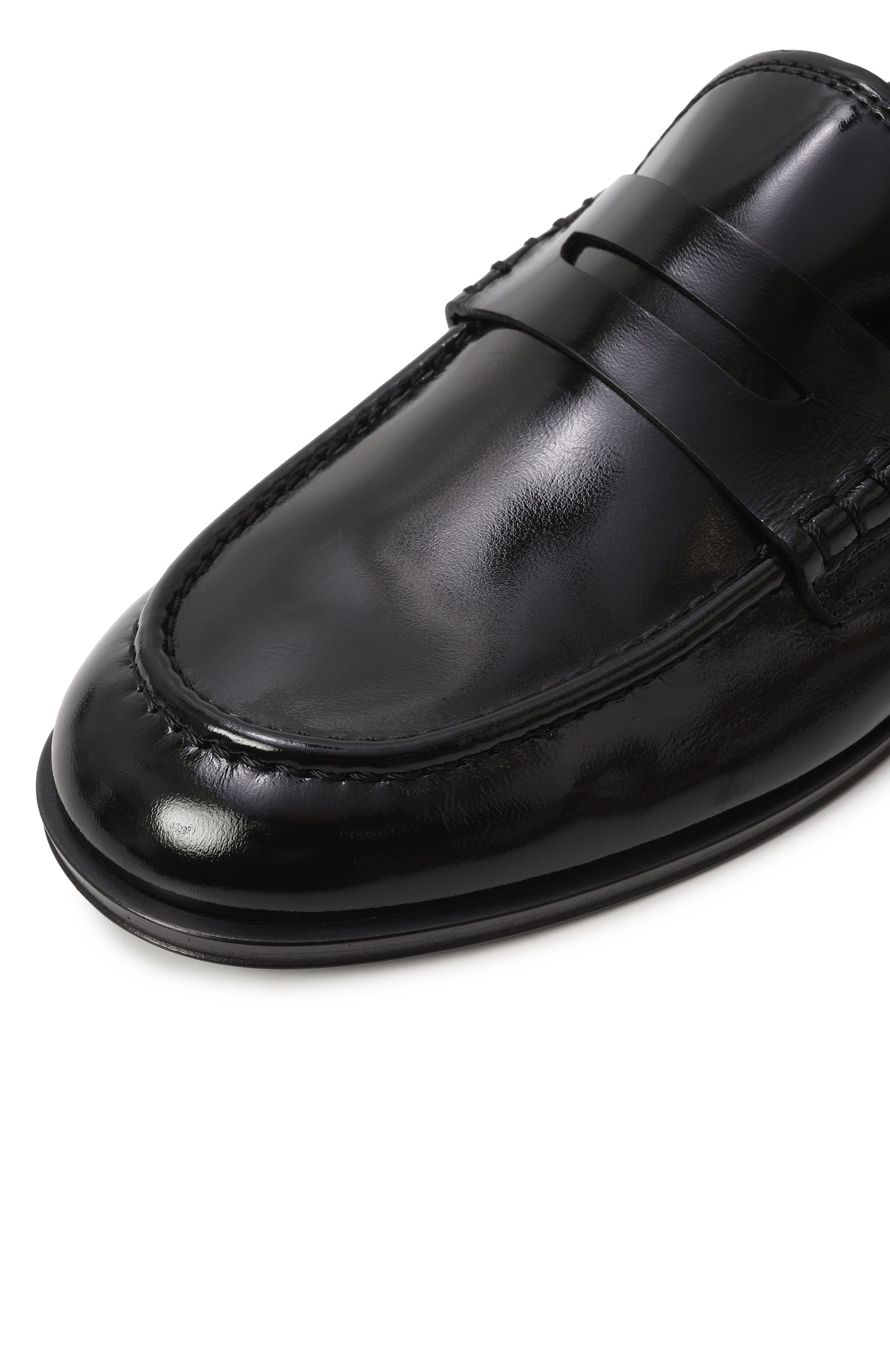 Кожаные пенни-лоферы georgie GIANVITO ROSSI, арт. G25346.51CU0.NUINER0, фото 7