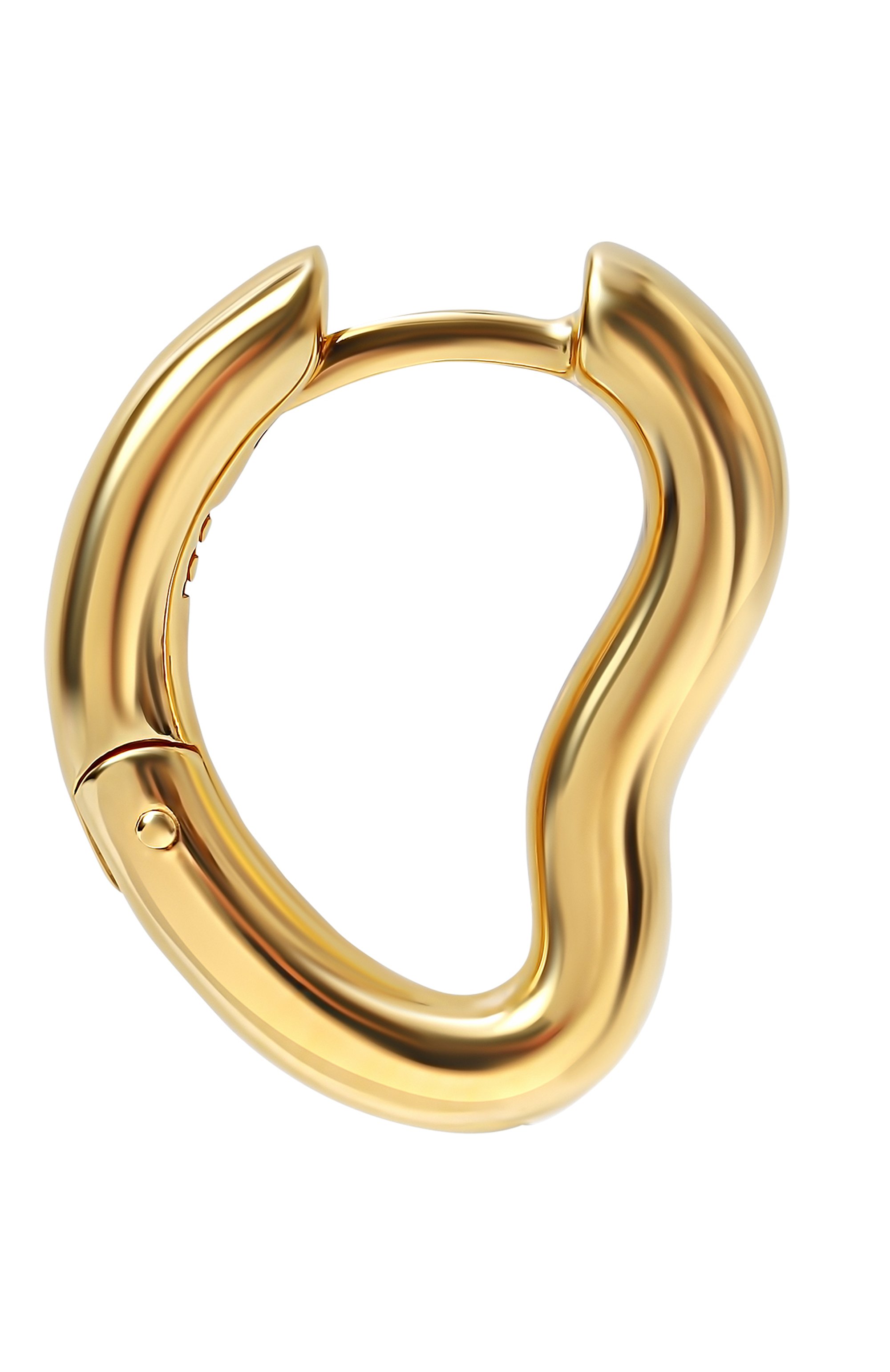 Асимметричная моносерьга MOONKA, арт. trn-mkon1-y, фото 1