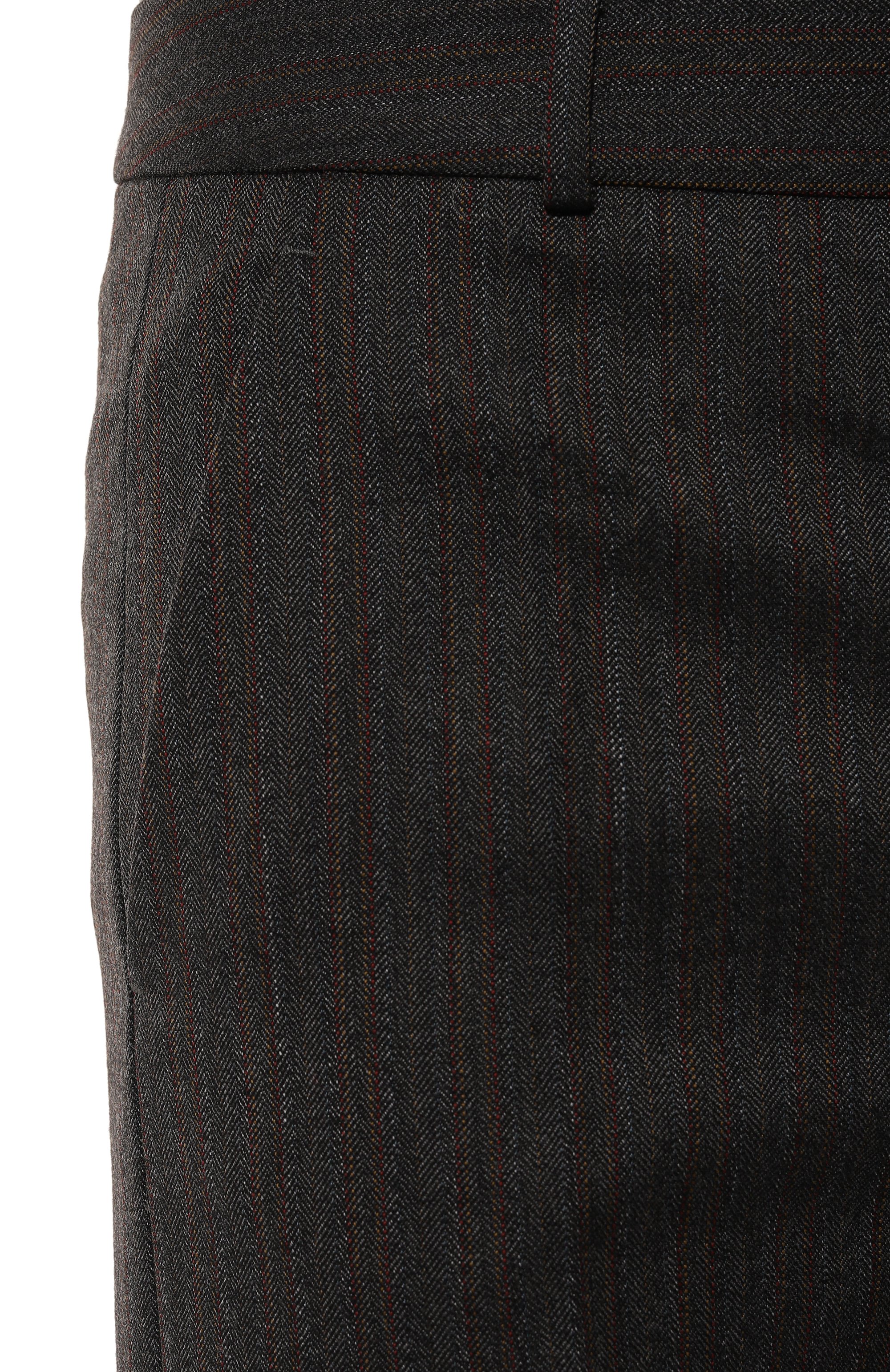 Шерстяные брюки VALENTINO, арт. 5V3RBL50A7S, фото 5