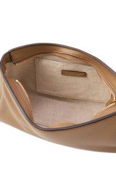 Женская сумка moore medium MICHAEL MICHAEL KORS бежевого цвета, арт. 32R5G90C6L | Фото 5 (Материал: Натуральная кожа; Материал сплава: Проставлено; Драгоценные камни: Проставлено; Размер: medium)