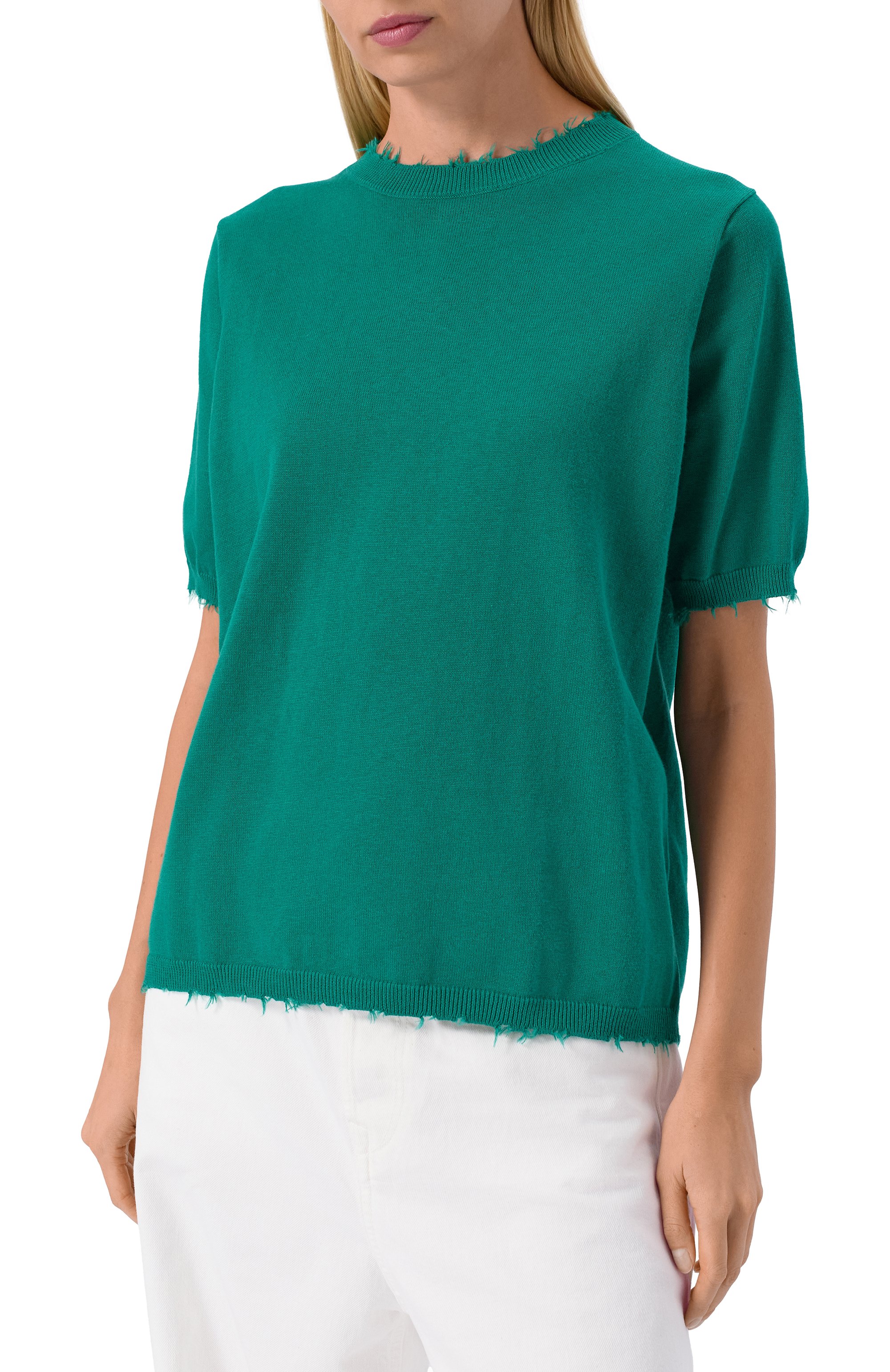 Пуловер из хлопка и кашемира ADDICTED, арт. MK2404C, фото 3