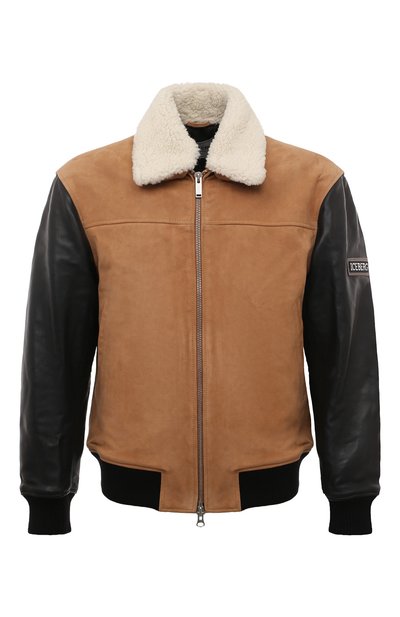 Кожаный бомбер ICEBERG, арт. Z031/6803, фото 1