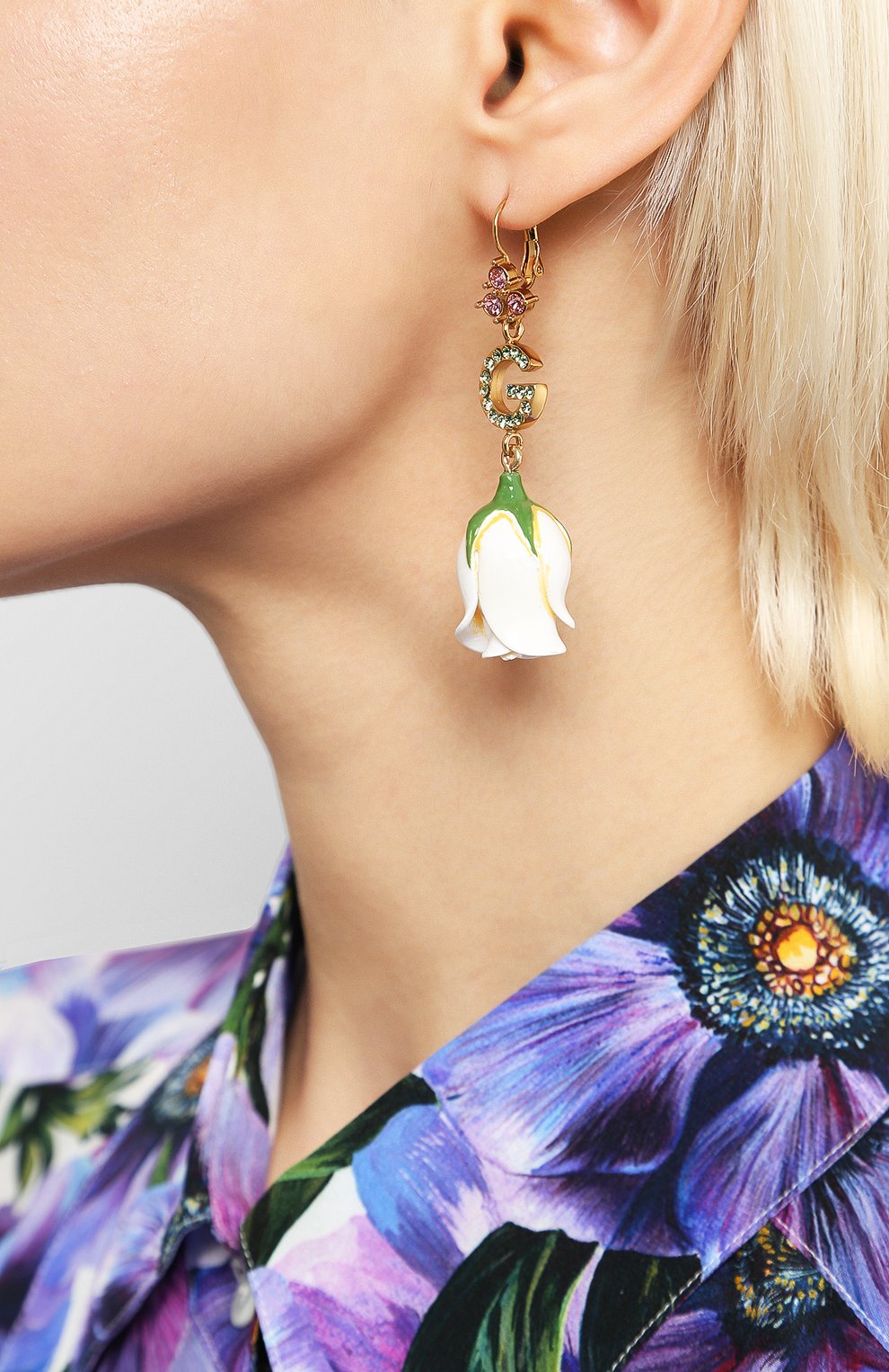 Серьги DOLCE & GABBANA, арт. WEM2B1/W1111, фото 3