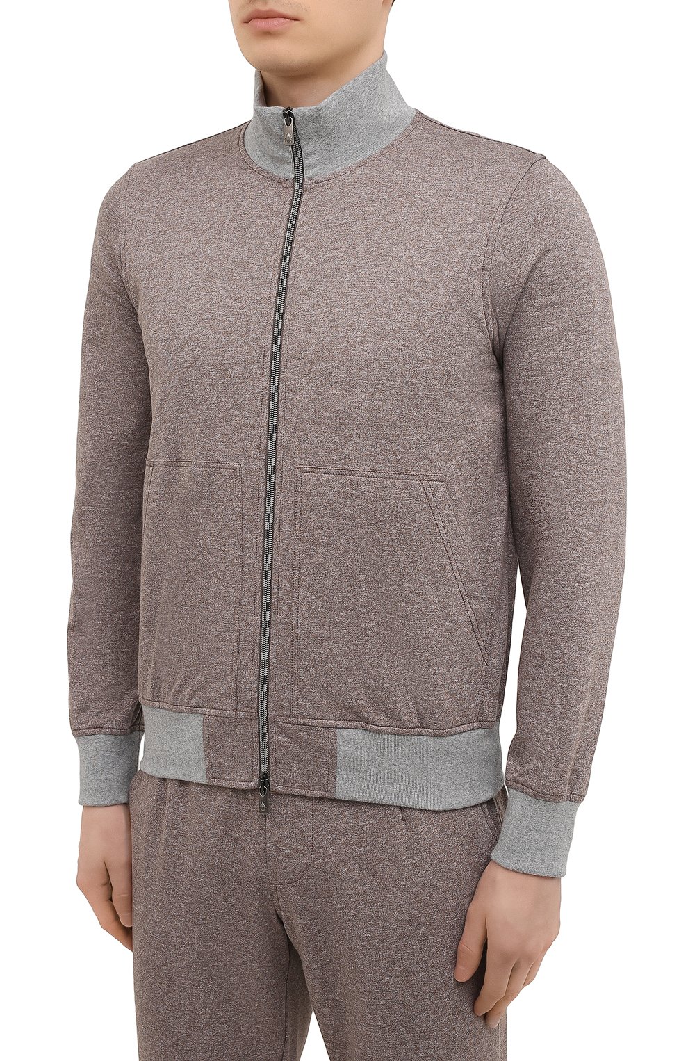 Хлопковый спортивный костюм CAPOBIANCO, арт. 10MT04.L000., фото 2