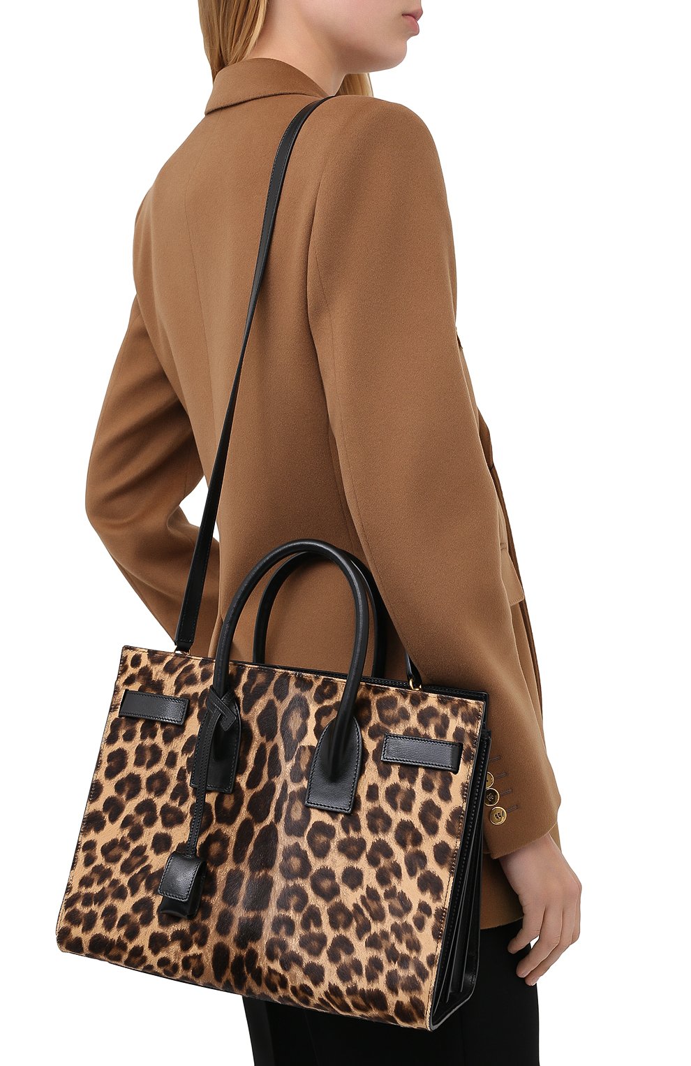 Сумка sac de jour SAINT LAURENT, арт. 398709/1ZR2W, фото 5