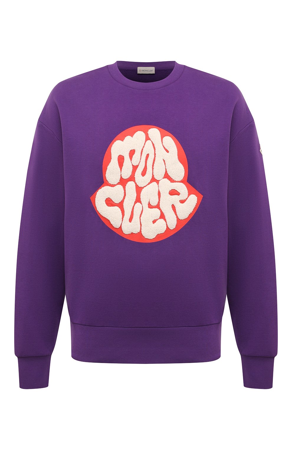 Хлопковый свитшот MONCLER, арт. 8G000-45-809KR, фото 1