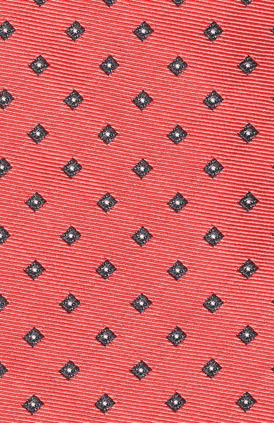 Галстук из хлопка и шелка VAN LAACK, арт. LER0Y/K04180, фото 4