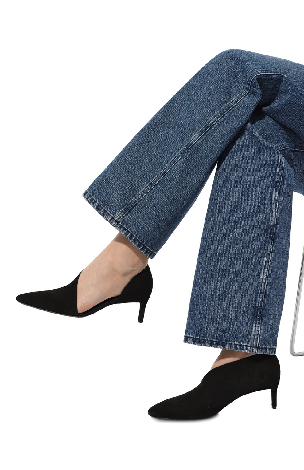 Замшевые туфли CO, арт. 0761SUE, фото 3