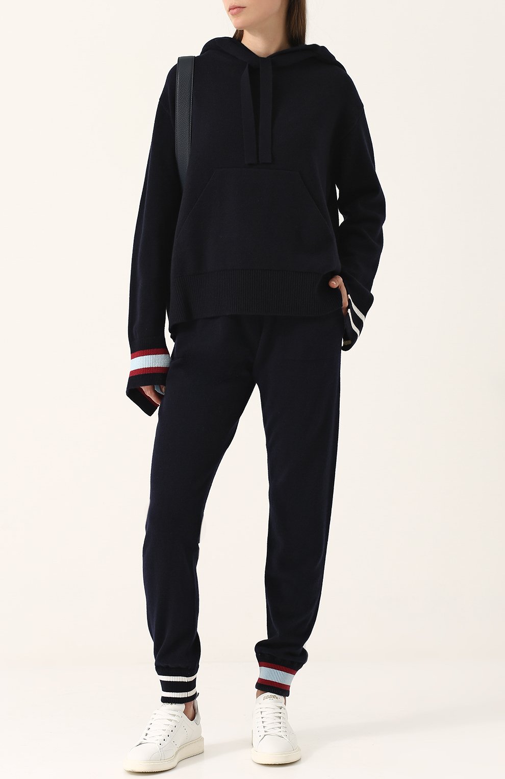 Джоггеры из смеси шерсти и кашемира MRZ, арт. FW17-0473, фото 2