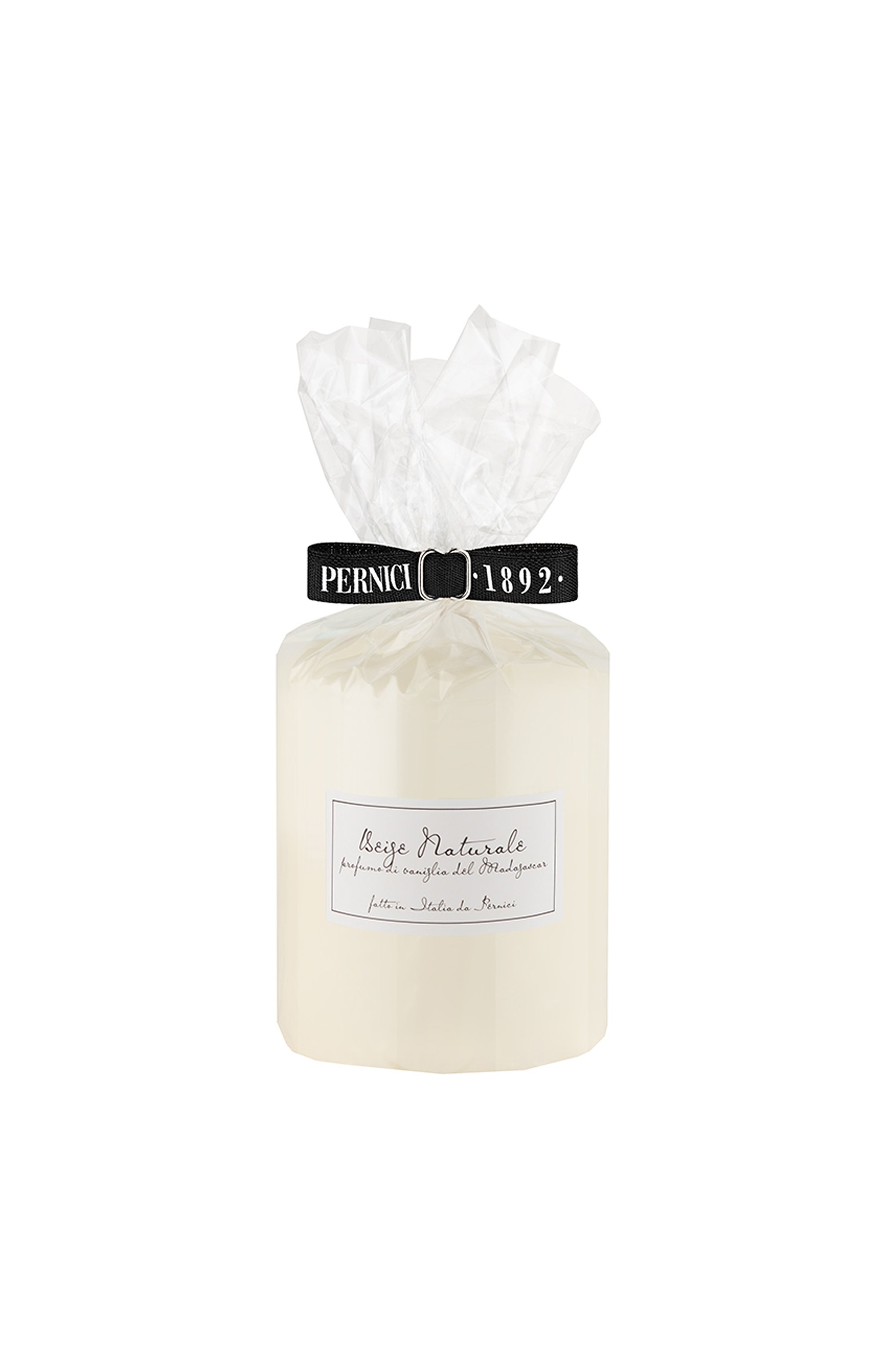 Интерьерная свеча beige naturale "мадагаскарская ваниль" (400g) PERNICI, арт. 8001962068000, фото 1