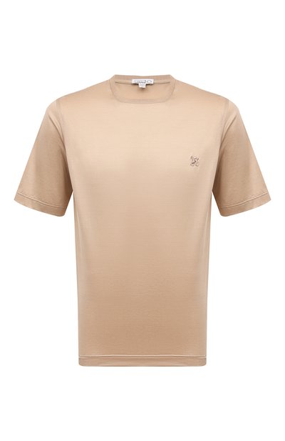 Мужская хлопковая футболка ZILLI, арт. TSR02DZS56014ZSAAAAAA