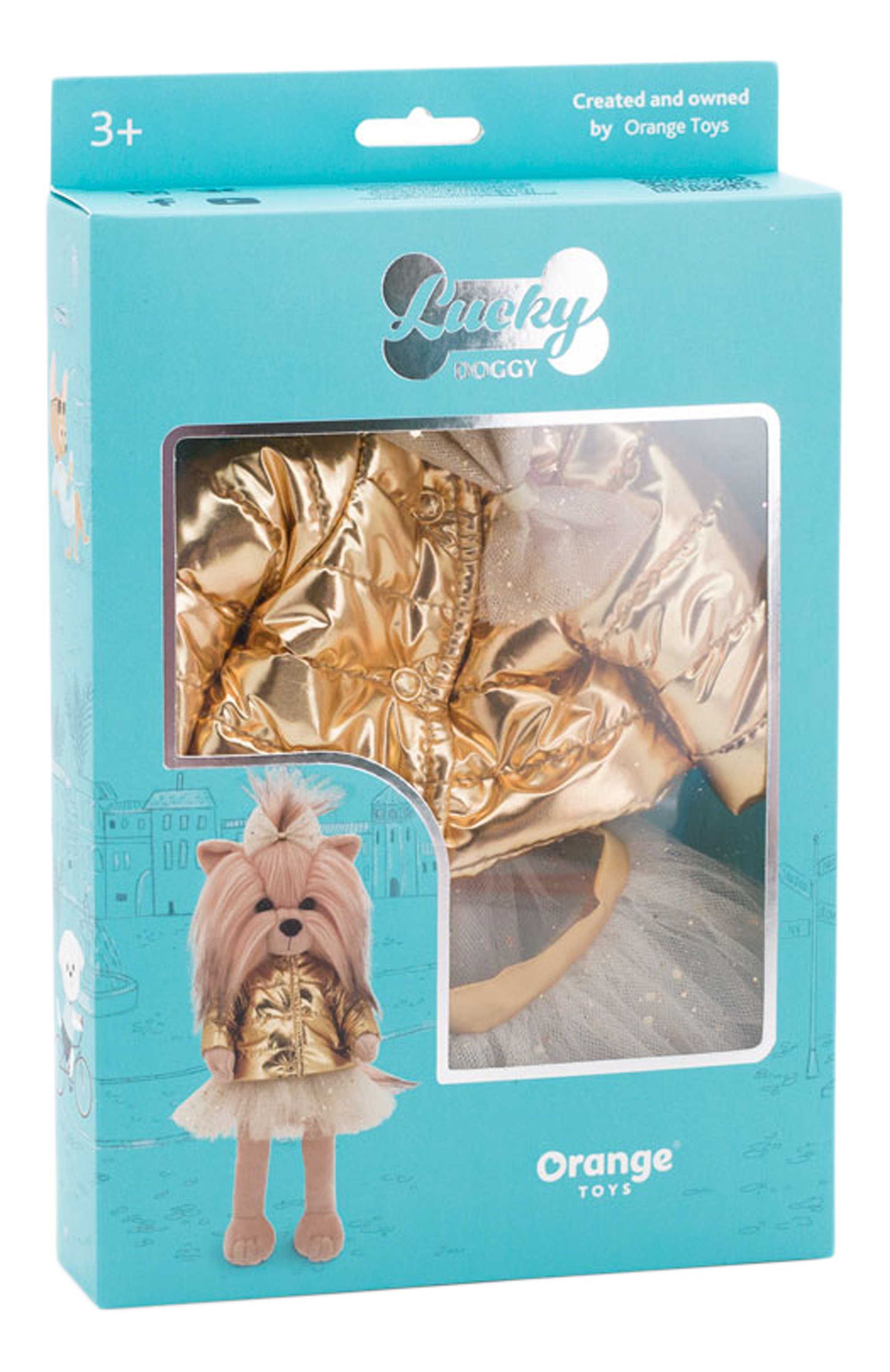 Одежда для игрушки lucky doggy ORANGE TOYS, арт. L067, фото 2