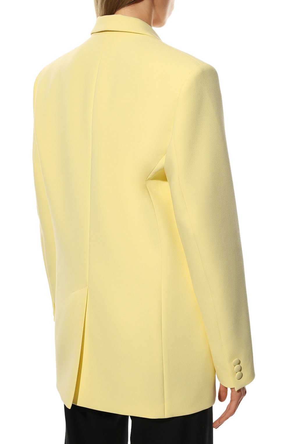 Жакет из вискозы SEVEN LAB, арт. J yellow di, фото 4