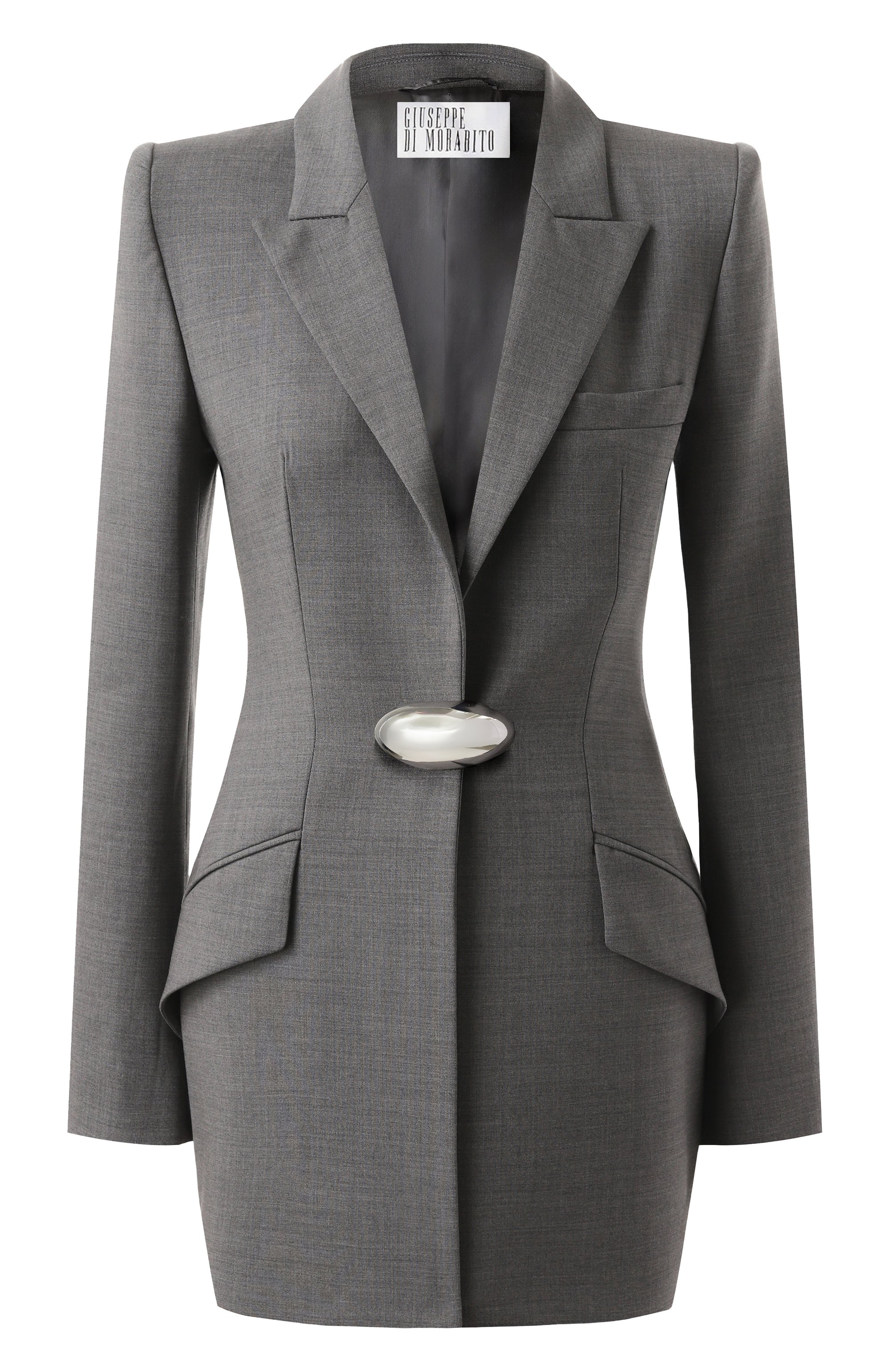 Шерстяной жакет GIUSEPPE DI MORABITO, арт. 03PFJA097X 03229, фото 1