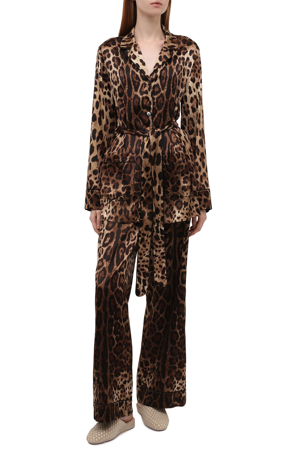 Шелковая рубашка DOLCE & GABBANA, арт. F5I89T/FSAXY, фото 2