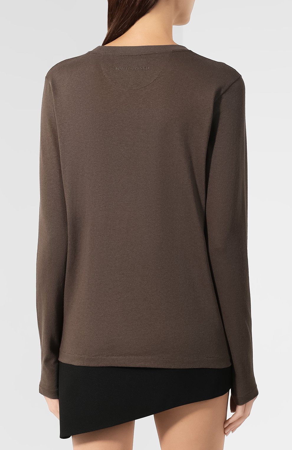 Хлопковый лонгслив BOTTEGA VENETA, арт. 575715/VA8E0, фото 4