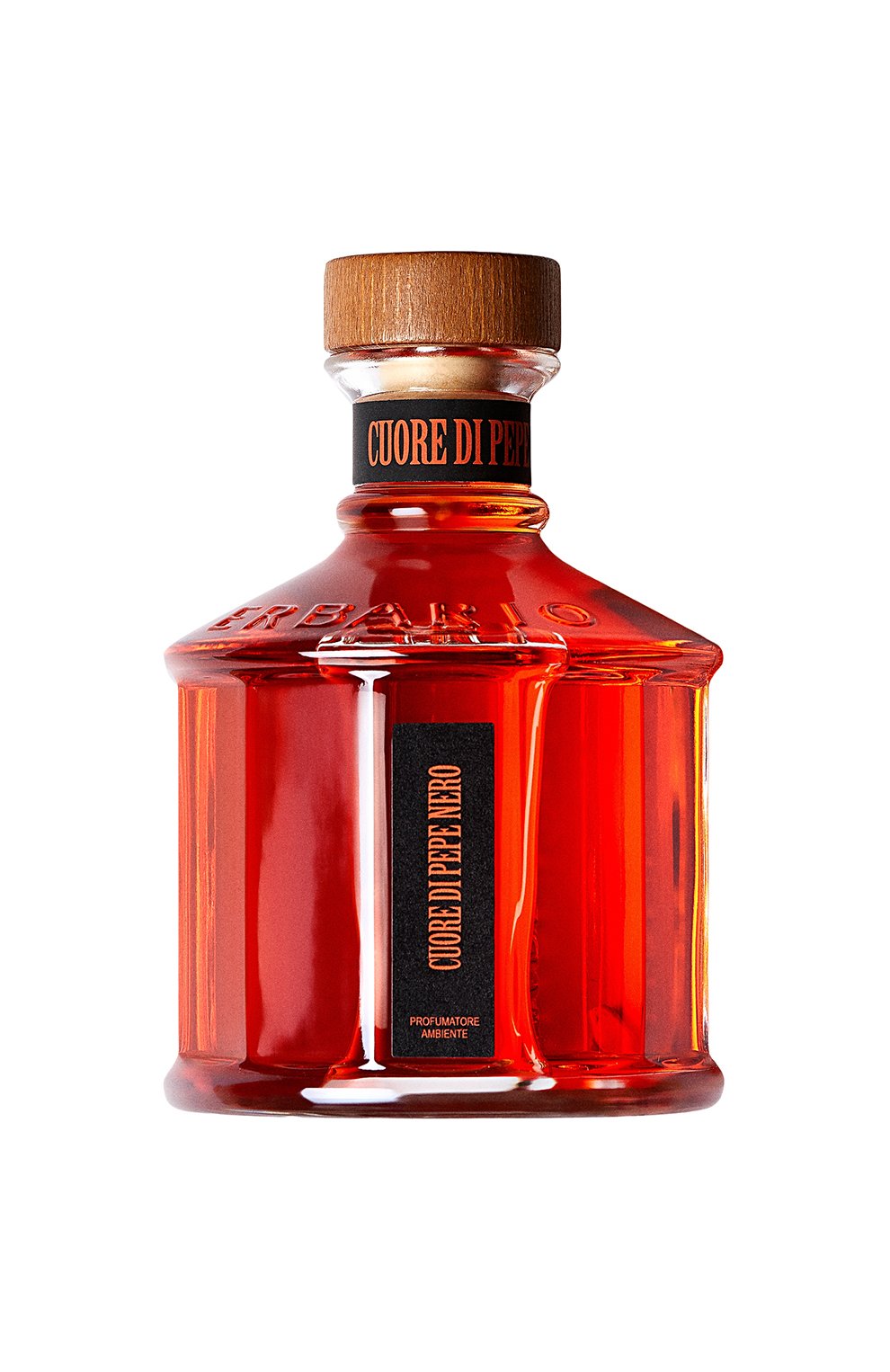 Диффузор cuore di pepe nero (500ml) ERBARIO TOSCANO бесцветного цвета по цене 15200 руб., арт. DA50PN, фото 1 Диффузор cuore di pepe nero (500ml) ERBARIO TOSCANO, арт. DA50PN, фото 1