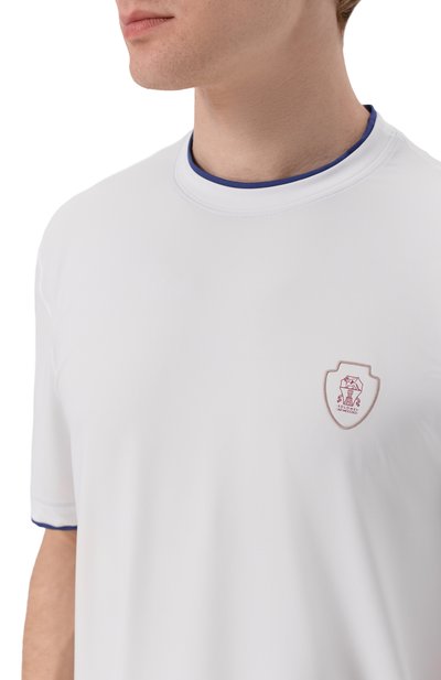 Футболка BRUNELLO CUCINELLI, арт. MW8577427T, фото 5