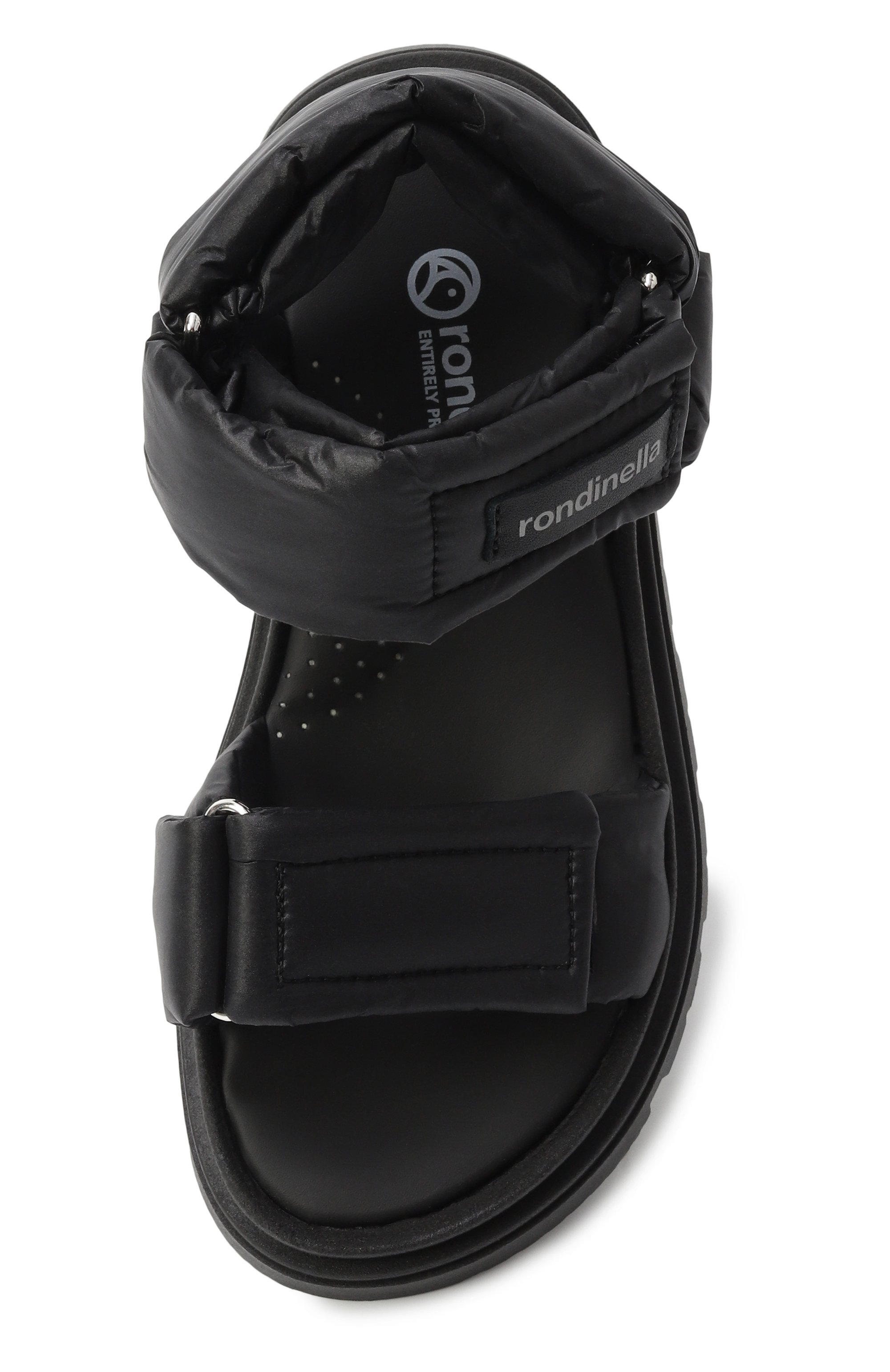 Сандалии RONDINELLA черного цвета по цене 18550 руб., арт. 01133F/31-33, фото 4 Сандалии RONDINELLA, арт. 01133F/31-33, фото 4
