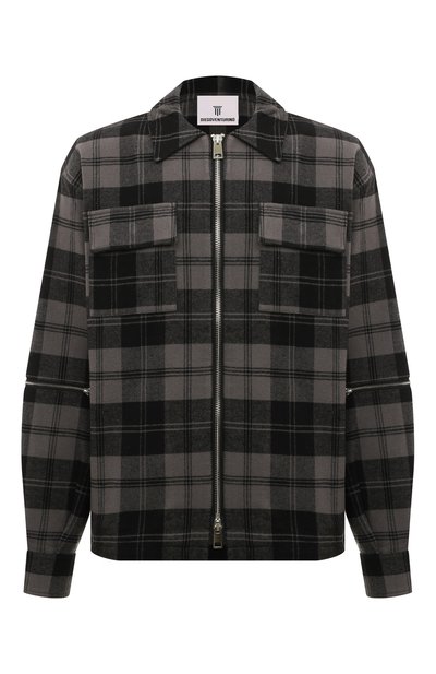 Мужская куртка-рубашка DIEGO VENTURINO, арт. D3W4DVCMC-FZBGP0NB