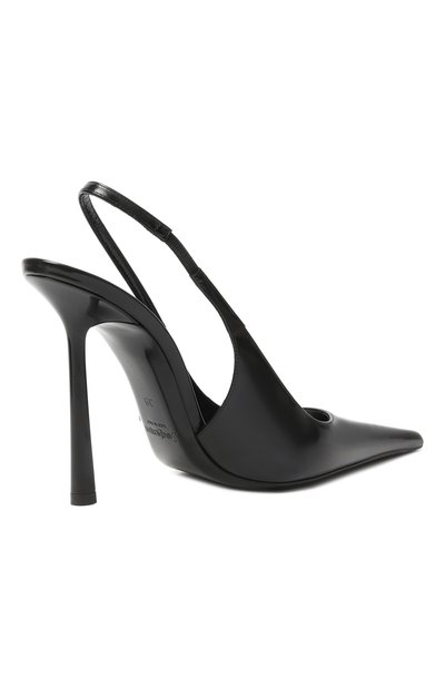 Лакированные туфли vendome 110 SAINT LAURENT, арт. 840736/AADAA, фото 5