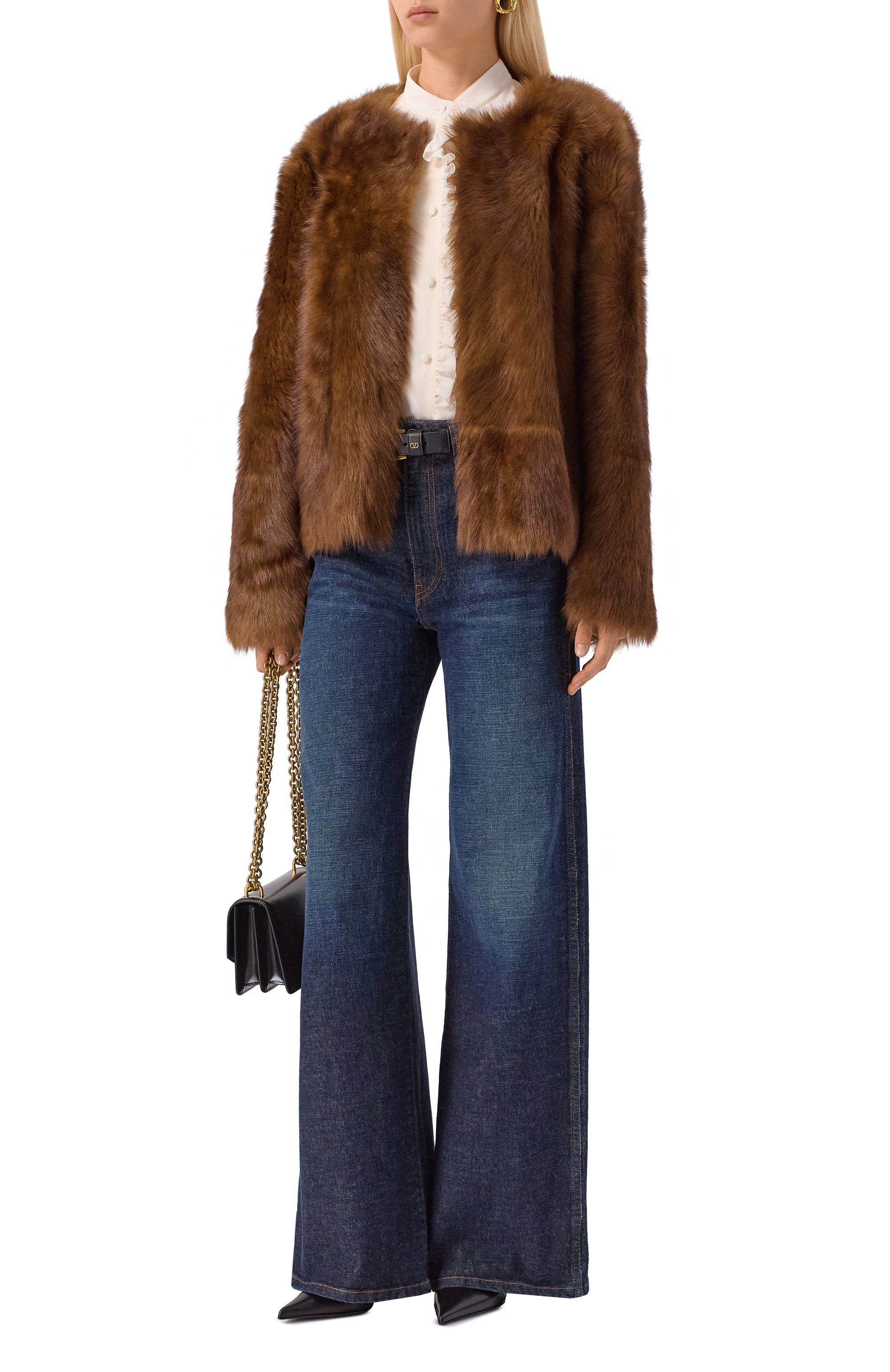 Шуба из овчины ZIMMERMANN, арт. 6091JF251, фото 2