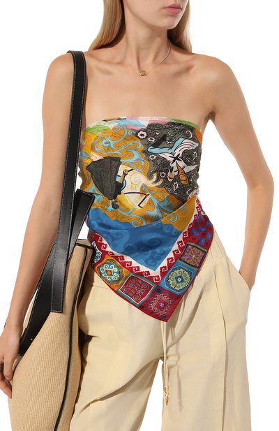 Шелковый платок кавказ GOURJI, арт. T25CAUC7R/1, фото 2