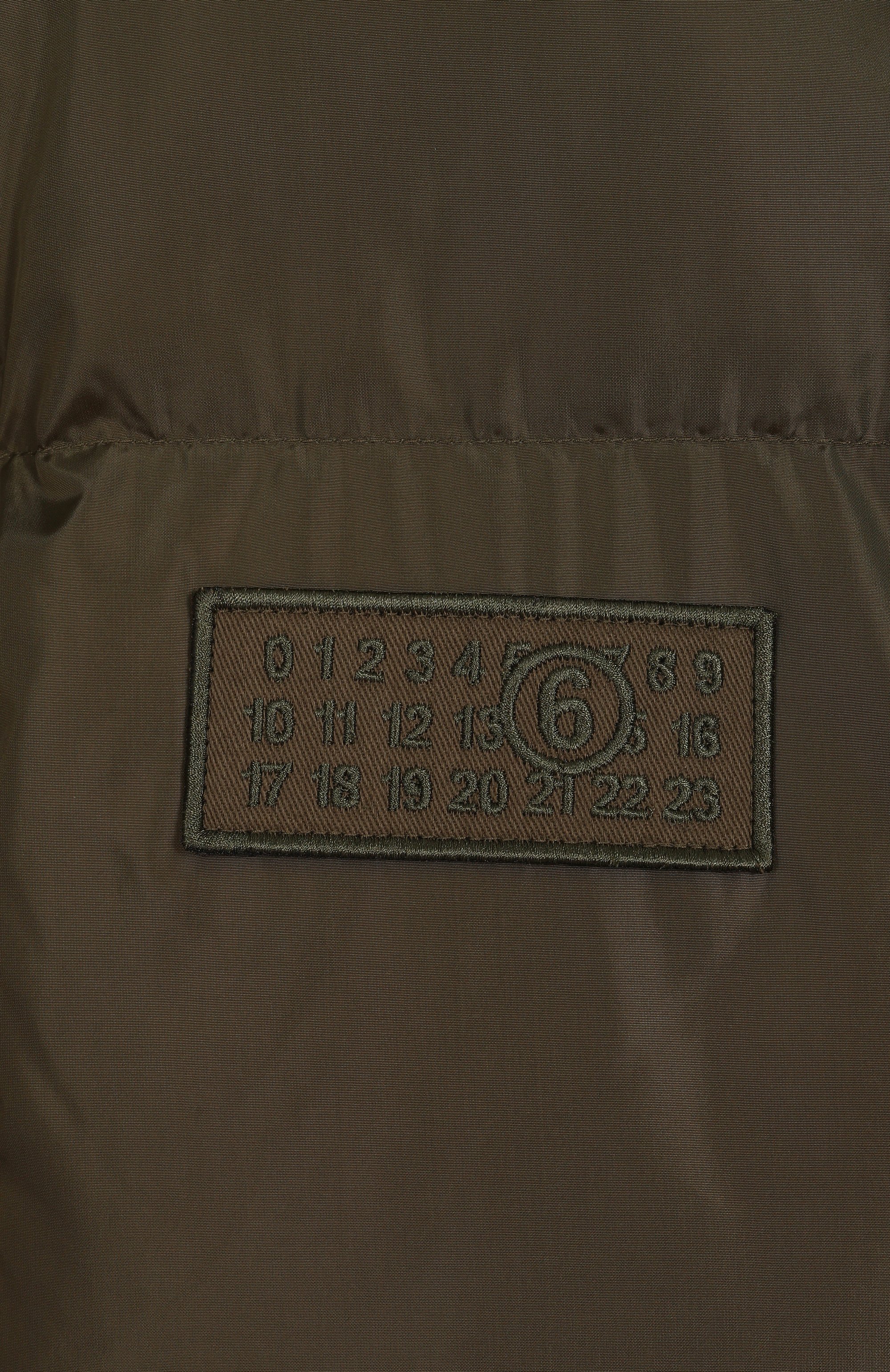 Утепленное пальто MM6, арт. M60824/MM001, фото 3