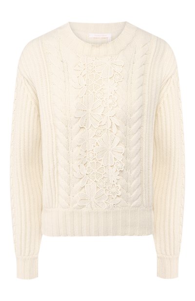 Женский шерстяной пуловер SEE BY CHLOÉ, арт. CHS19WMP13520